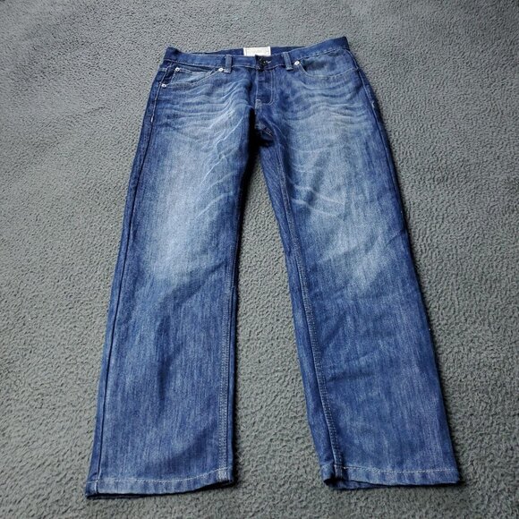 Colours Alexander Julian Denim  Jeans Cotton Blue Mens Size 34x29 - Picture 1 of 7